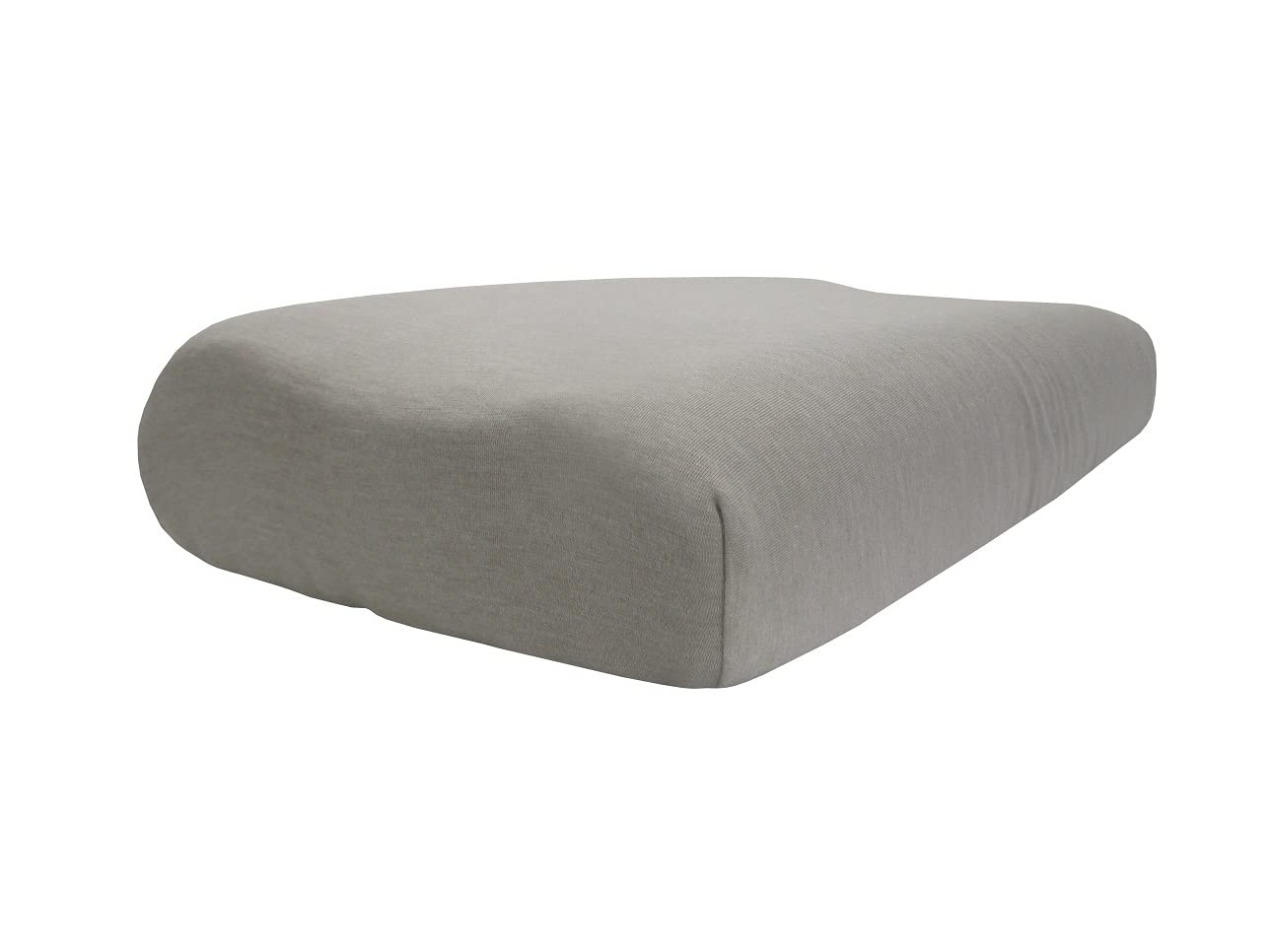 Dukal Nackenstützkissenbezug Nackenstützkissenbezug | Melange-Optik, 30-35 x 50 cm, taupe