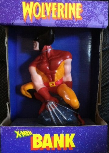 The Uncanny X-Men Wolverine Bank (1992)