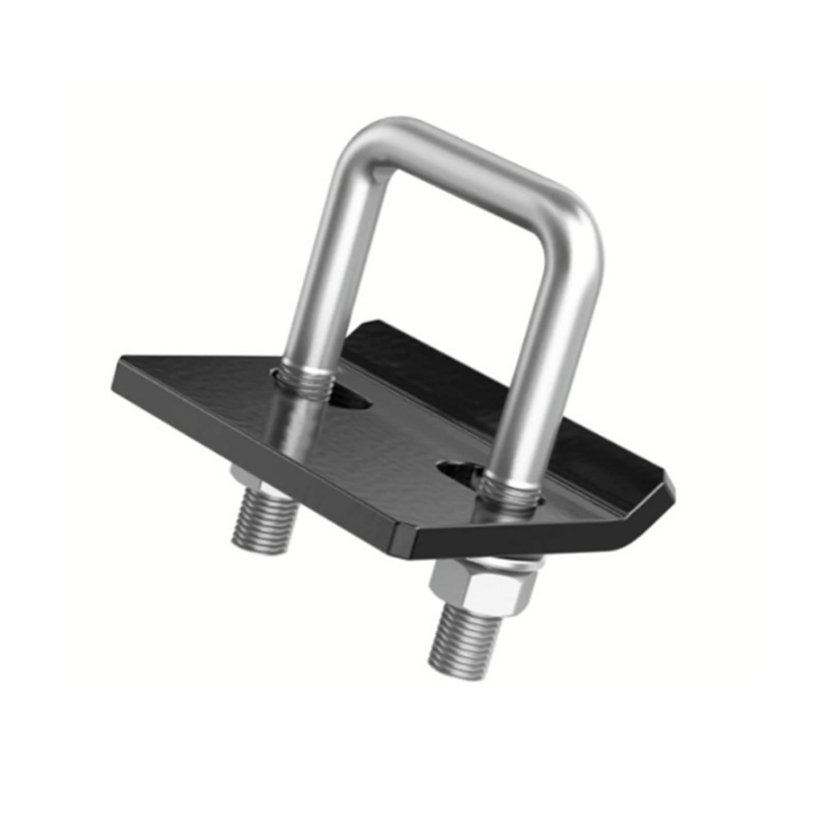 Mthckxjbsuz One Color Towbar Hitch, Universal U-Bolt Anti-Rattle Stabilizer Lock Heavy Duty Hitch Tightener Clamp Towing Damper Coupler For Trailer Truck Bike Racks