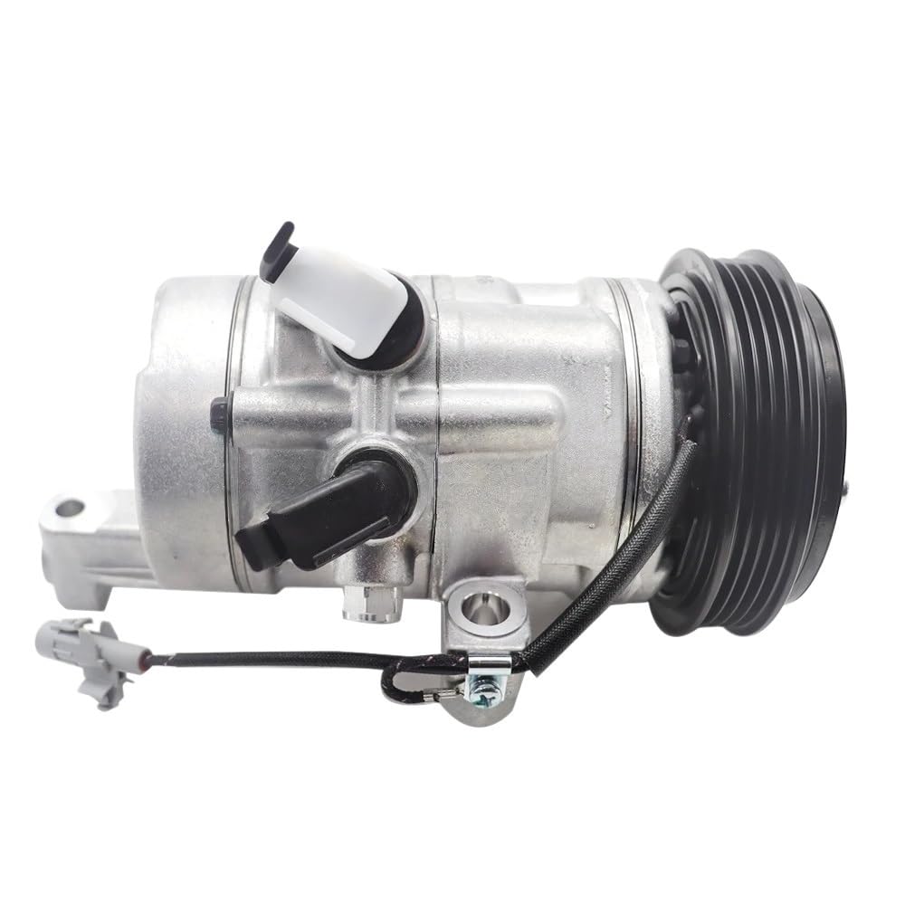Fyuvdtuv As Photo Compressor Compatible For Suzuki Nissan Valeno Baleno Alto Pixo 4472609420 95200M68p00 447260-9420 95200-M68p00 4Pk Grooves