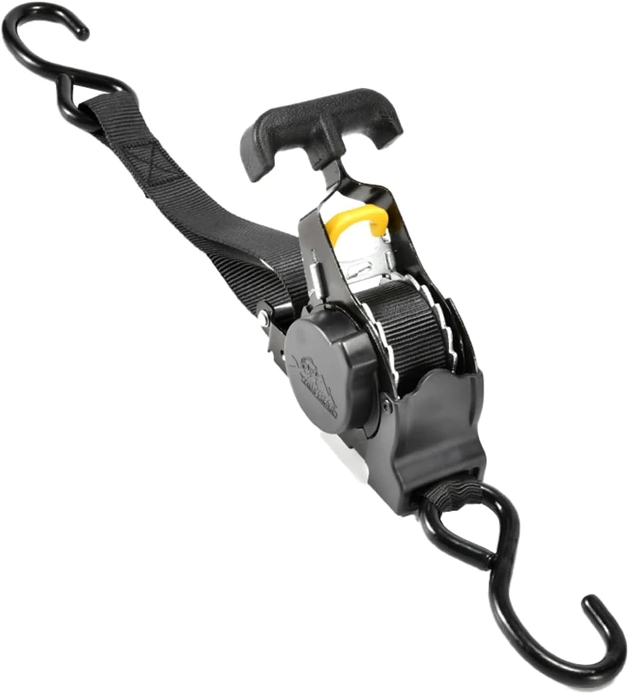 Lashing Straps Load Lugga Strap with S Hook Ratchet Tensioner Belt Tie Down Retractable Ratchet Straps for Trailers Vehicles Boat for Vans Trucks Trailer Truck Cargo(6pcs Multicolors)