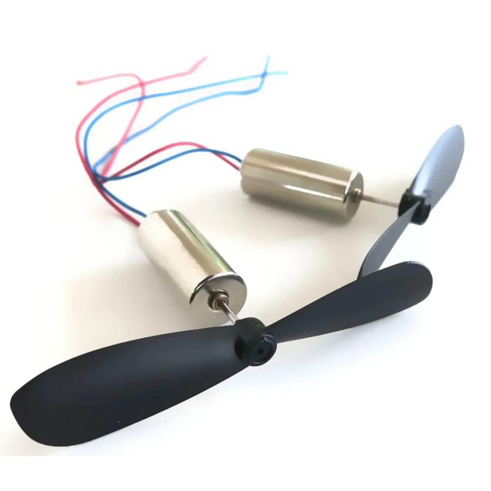 Nhestygbt One Color 2Pcs 716 Hollow Cup Motors With Propellers For Diy Fixed Wing Diy Mini Rc Toy Four-Axis Aircraft Motor