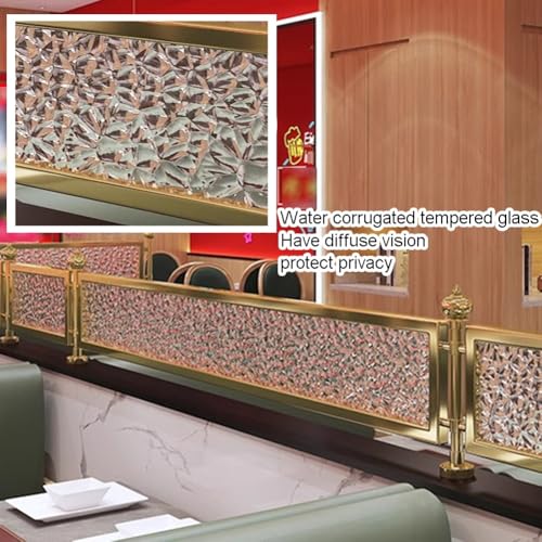 Séparateurs élégants en fer pour structurer les espaces de restaurant - 6