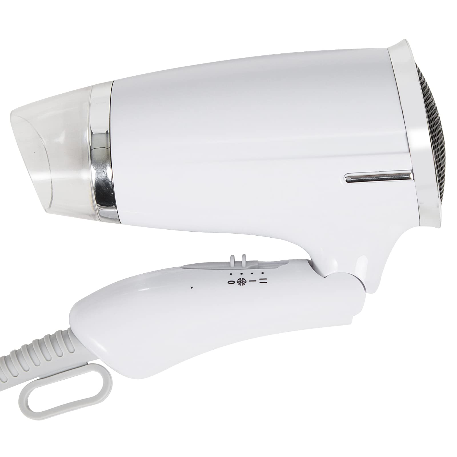 Amazon.com : Penny Esther Compact Hair Dryer with Folding Handle Powerful Hair  Dryer Portable Blow Dryer Lightweight Hair Dryer Travel Hair Dryers for Men  and Women, White : Beauty & Personal Care