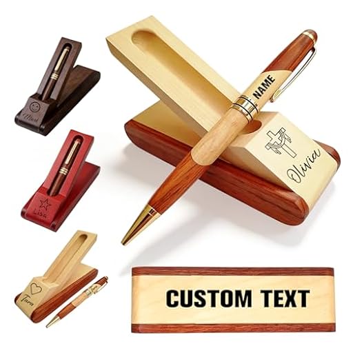 Conjunto Boligrafo Madera Grabados Personalizado con Nombre Texto Juego Bolígrafos Madera Personalizados con Caja Regalo Grabable Para Hombres Mujeres Colegas (boligrafo personalizado con nombre) | Ya disponible en tu tienda friki favorita! En mundofriki.es! Conjunto Boligrafo Madera Grabados Personalizado con Nombre Texto Juego Bolígrafos Madera Personalizados con Caja Regalo Grabable Para Hombres Mujeres Colegas (boligrafo personalizado con nombre) | Ya disponible en tu tienda friki favorita! En mundofriki.es!