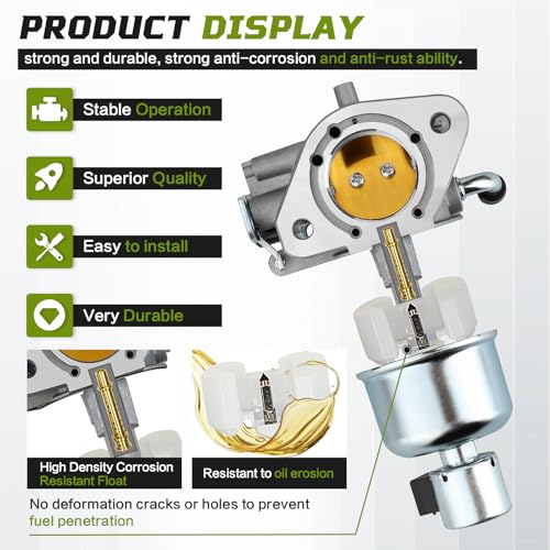 Image of 1685319-S Carburetor for Kohler 7000 Series Engines KT735 KT725 KT740 KT745 KT730 22HP 23HP 24HP 25HP 26HP replaces 3285367S 3285363S with Gaskets