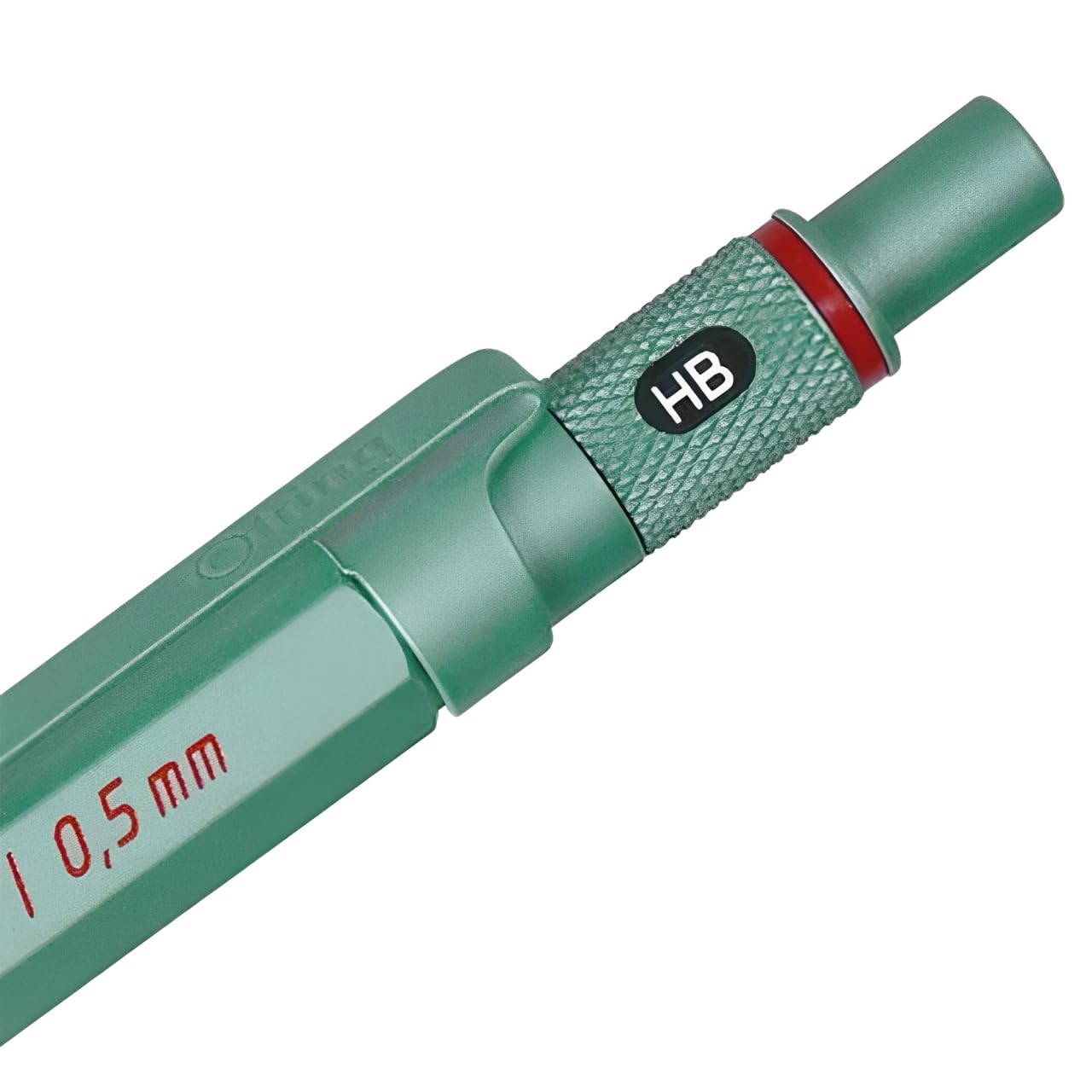 Rotring 600 - Portaminas 2159704, edición limitada, color menta, 0,5 mm, cuerpo de metal completo, portaminas