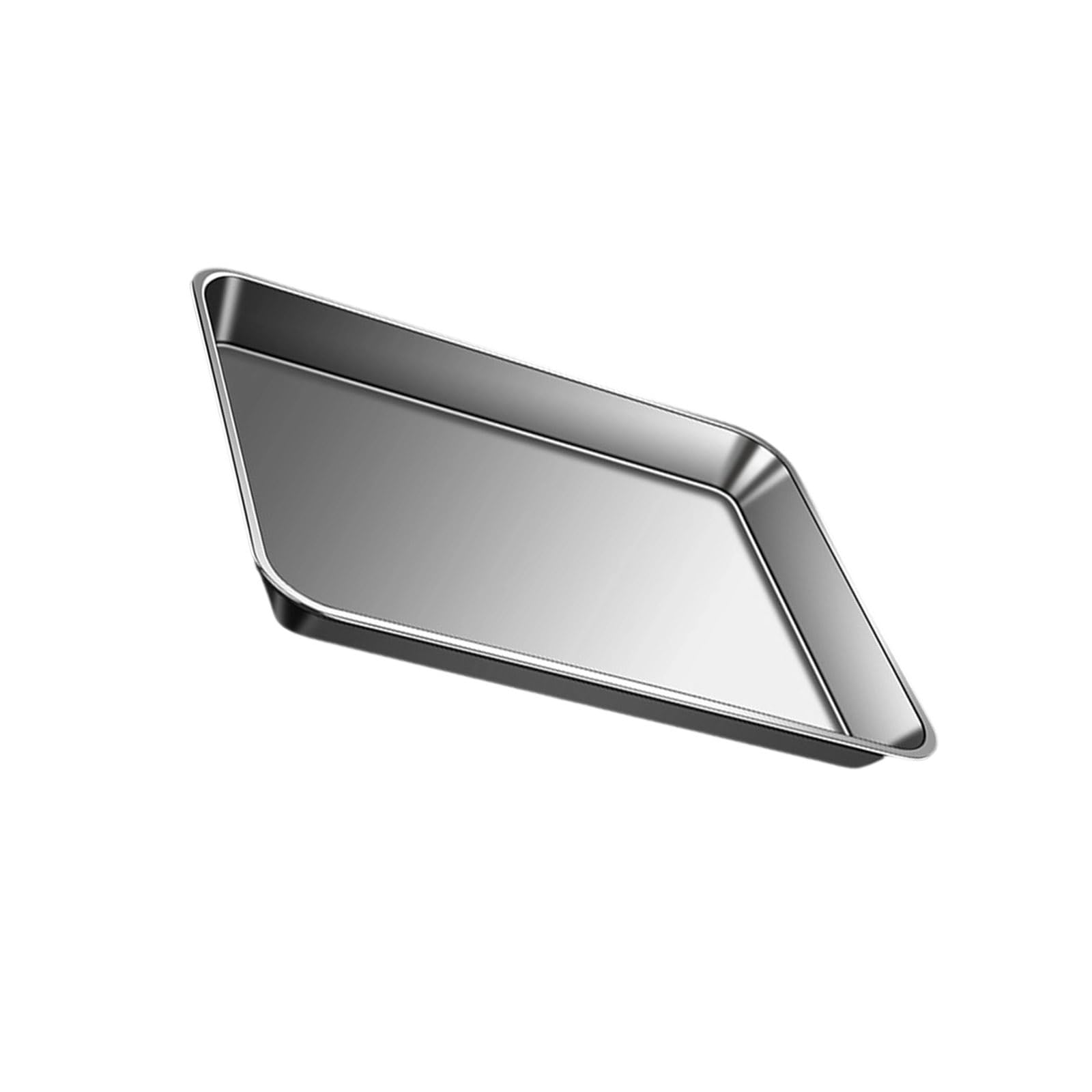 Plaque de cuisson inox anti-rouille à fond plat pour vos pains