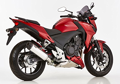 SHARK DSX-5 SLIP ON Auspuff für HONDA CB500F PC45 FINO 500 Ab 2013 bis 2015