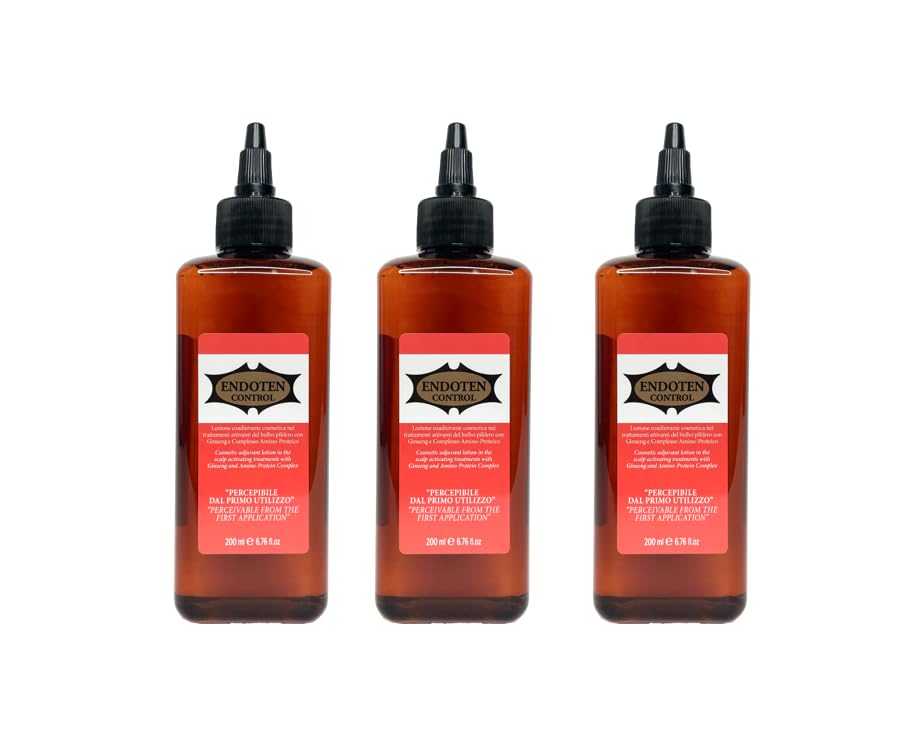 Loción 200 ml - Desafío de 90 días para un cabello más fuerte, saludable y brillante. Ginseng y aminoácidos con complejo de proteínas. Cuidado