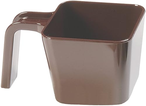 Carlisle FoodService Products 49116-101 Portion Cup, 16 oz. Capacidad, Marrón, 3.29" Altura (caja de 6)