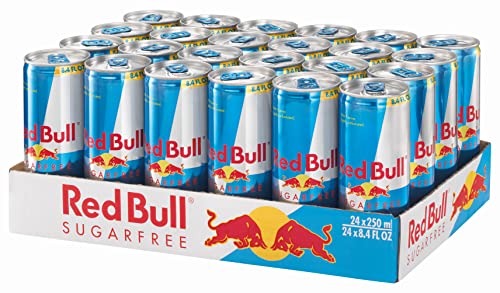 Red Bull Sugar Free Energy Drink, 8.4 Fl Oz, 24 Cans #TOP2