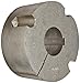 Martin 3020 38MM Taper Bushing, Sintered Steel, Metric, 38 mm Bore, 107.95 mm OD, 50.8 mm Length