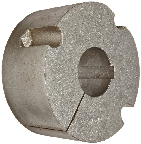 Martin 3020 38MM Taper Bushing, Sintered Steel, Metric, 38 mm Bore, 107.95 mm OD, 50.8 mm Length