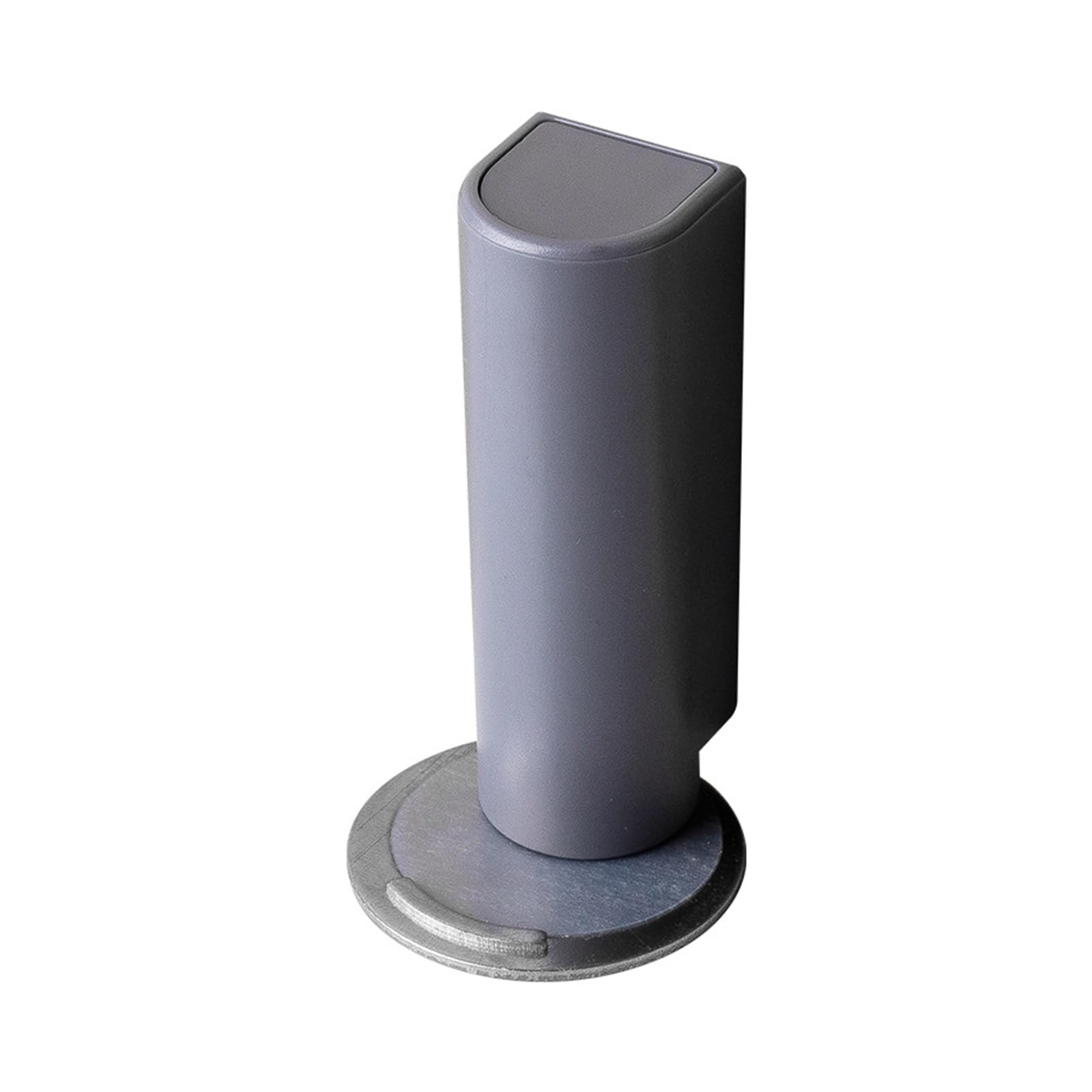 Elnwnnkc Gray Upgrades Door Catch Not Drill Need Punches Frees Door Bumper Installation For Homes & Use Easy Installs Stop