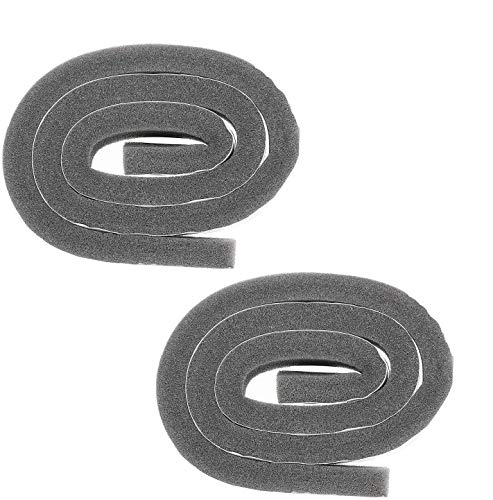 339956 Dryer Lint Screen Foam Housing Seal compatible with Whirlpool Kenmore Replace EA345944 PS345944 WP339956 Pack of 2