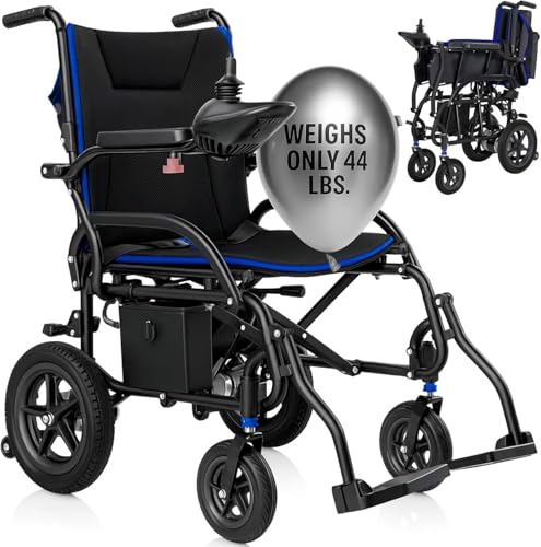 Vive Lightweight Electric Wheelchair