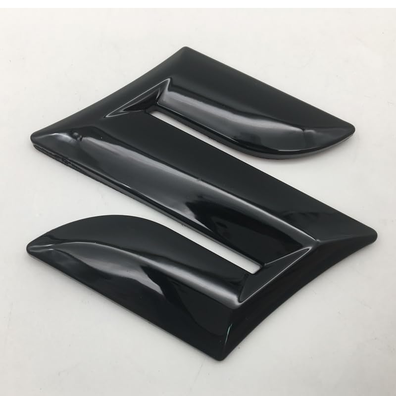 Set 2 Stemmi 3D Per Suzuki Swift Jimny Vitara Baleno - Emblema Adesivo Per Cofano E Bagagliaio