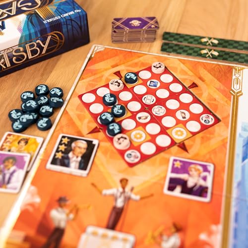 Gatsby Board Game - Juego de Estrategia para 2 Jugadores miniatura 5