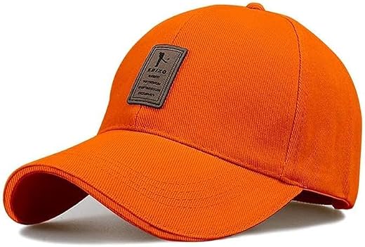 SBA PRIME Baseball Cotton Cap for Men &amp; Women Adjustable Buckle Free Size Sports Cap for Cricket Football Running Gym Outd...