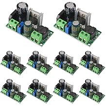 UMLIFE 10PCS AC/DC to DC Step Down Buck Converter AC 5-30V DC 5-48V 24V 36V 48V to DC 2.5-35V 12V Voltage Regulator Board 2A Adjustable Volt Power Supply Module