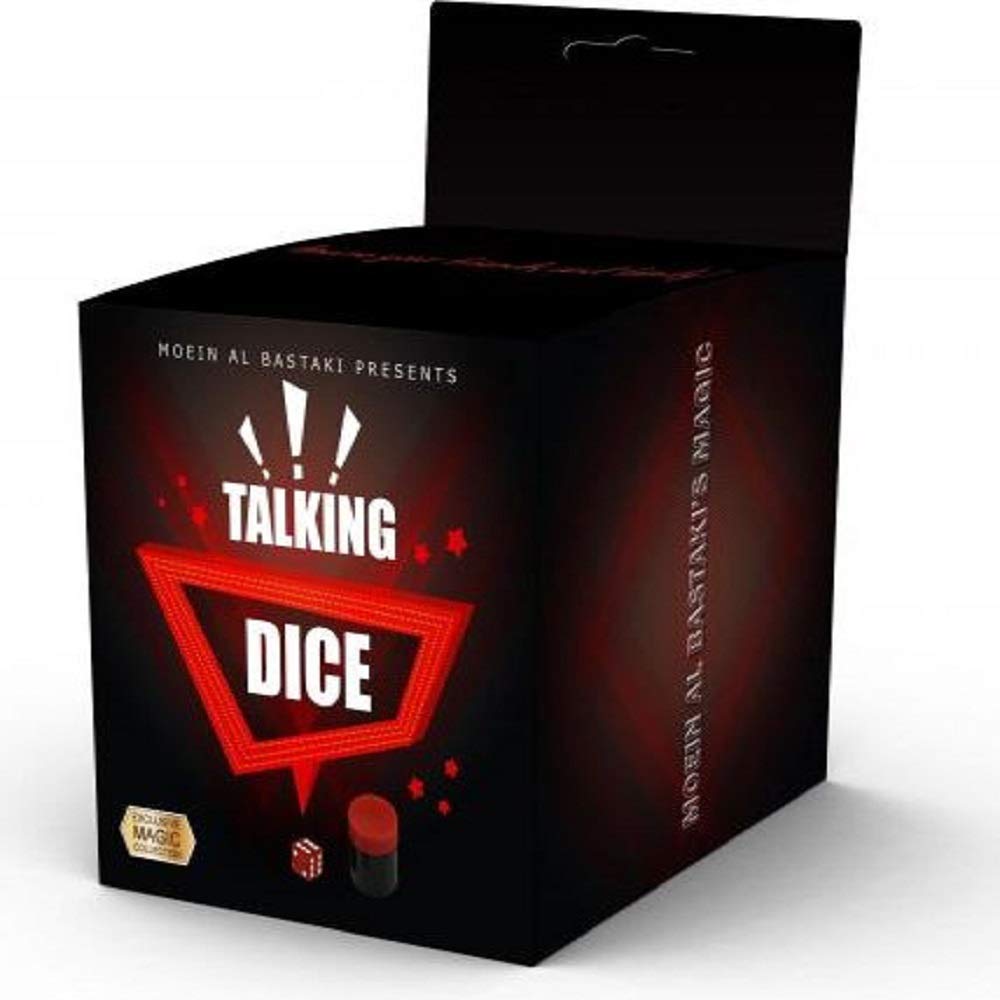 Moein Al BastakiTalking Dice trick