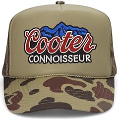 Green Camo Foam Mesh Back