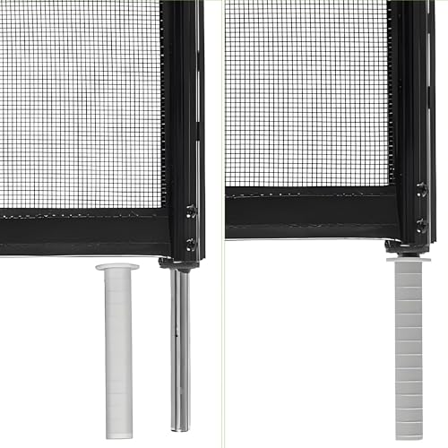 Cerca de Seguridad para Piscina 4 ft x 48 ft, Barrera de Aluminio miniatura 3