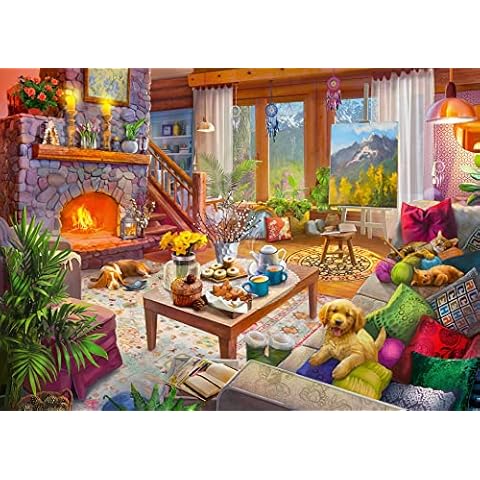 Ravensburger 17495 Puzzle Cover