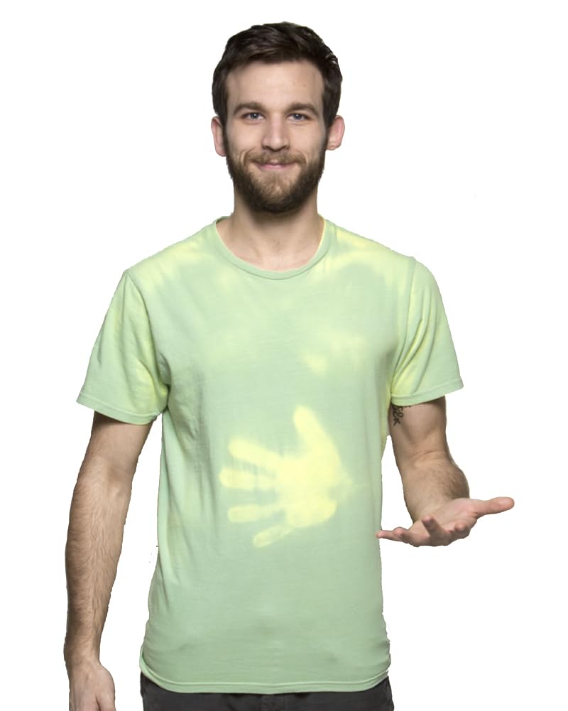 Shadow ShifterColour Changing Adult Short Sleeve T-Shirts for Men and Women Heat Reactive Like 90s Hypercolour