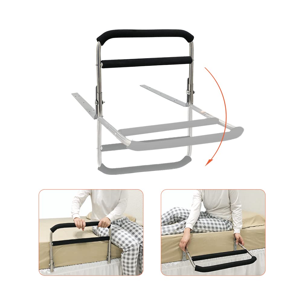 Buy Bed Assist Rail for Elderly Adults Rails Bed Cane Seniors Medical