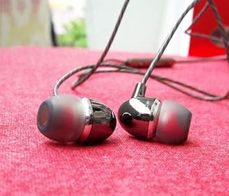 KDM M8 Wired in Ear Earphone with Mic (Transparent)