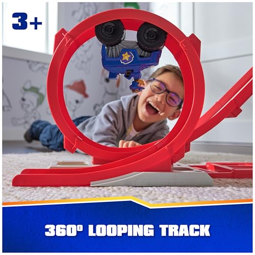 Paw Patrol 6069672 Rescue Wheels Super Loop Tower Hq, With Light, Sound, Vehicle Launcher, Chase Action Figure & Toy Truck thumb #2