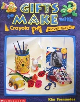 Paperback Gifts to Make With Crayola Model Magic Book