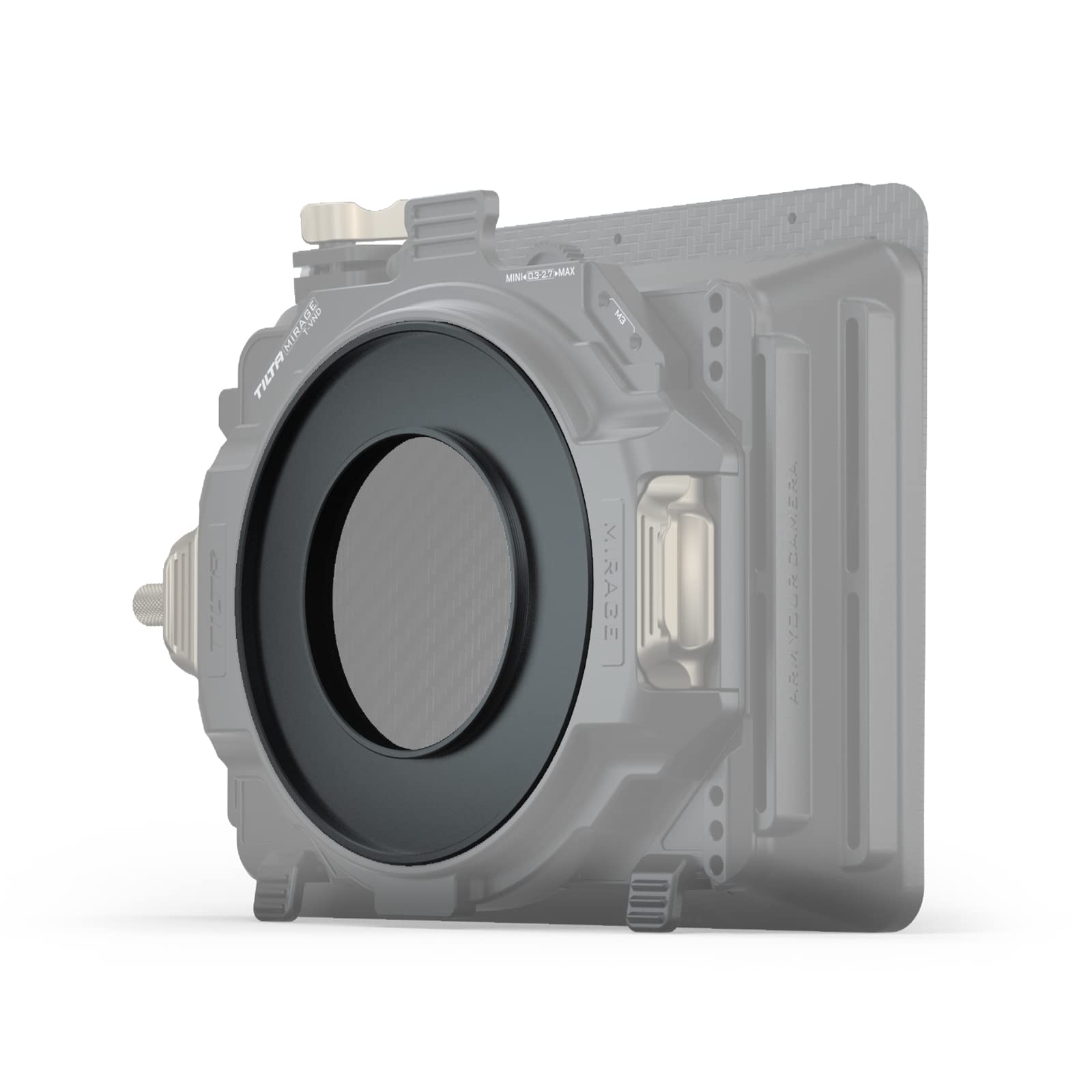 Tilta 58mm Lens Attachments Anello adattatore per MB-T16 Mirage Matte Box Adattatori per obiettivi fotografici MB-T16-58