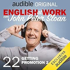 Diseño de la portada del título Getting promotion 2