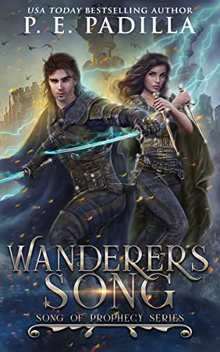 Cover of Wanderer’s Song (Song of Prophecy Series (w/ Hero Academy) Book 1)
