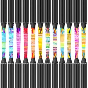 Hapikalor Regenbogen-Buntstifte, 24 Stück