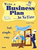 Write a Business Plan In No Time