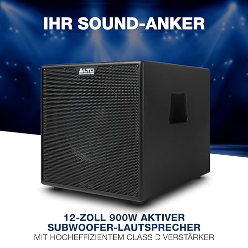 ALTO TX12S 12" Aktiv-Subwoofer 900W