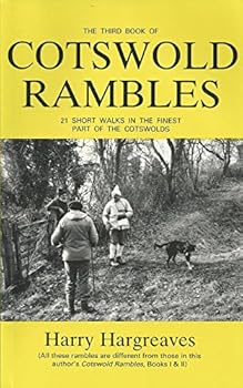 Paperback Cotswold Rambles Book