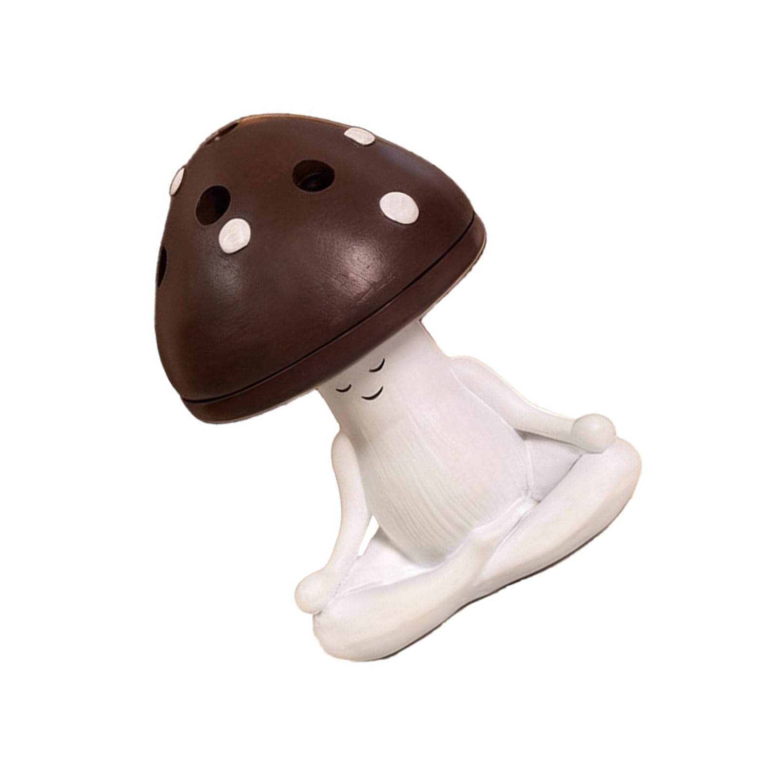 Meditation Mushroom Incense Burner Elegant Fragrance Burner for Home Decor and Relaxation for Yoga Meditation