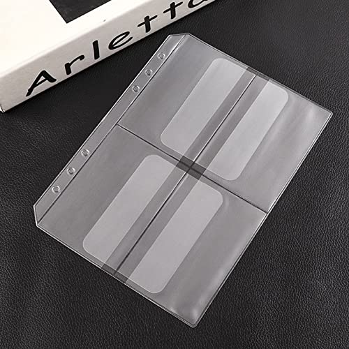 Insertos para planificador A5 impermeables con sistema anticaídas de 4 espacios 7