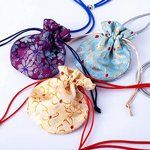 10 Bolsitas de Brocado Chino para Regalitos miniatura 6