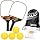 Rally Tyro 2 Composite Pickleball Paddle Set for 2 Players (2 Paddles + 4 Pickleballs + Drawstring Bag + Rules/Strategy Guide)