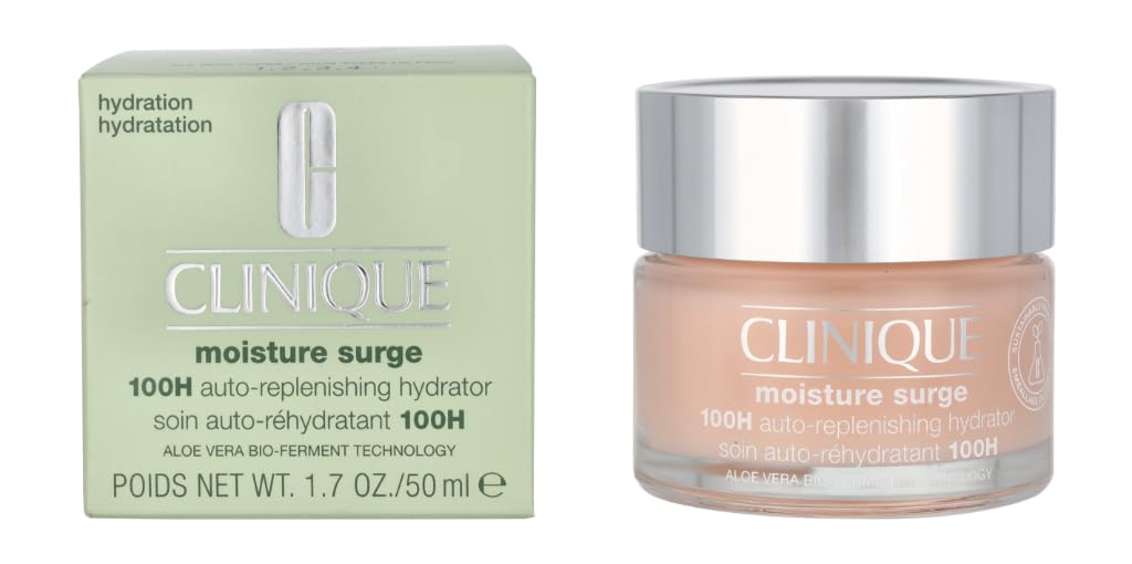 Creme Hidratante Moisture Surge Clinique 100H, para todos los tonos de piel (50 ml)