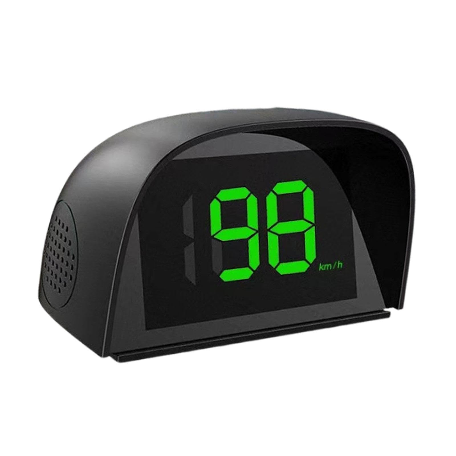 SAZ DEKOR Car Heads up Display Professional Portable Digital Gauge for SUV Trucks Auto Green km-image-7