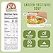 Dr. McDougall's Right Foods Lower Sodium Garden Vegetable Soup, 17.9 Ounce (Pack of 6) Vegan, Gluten-Free, Non-GMO, No Added Oil, Paper Cartons From Certified Sustainably-Managed Forests