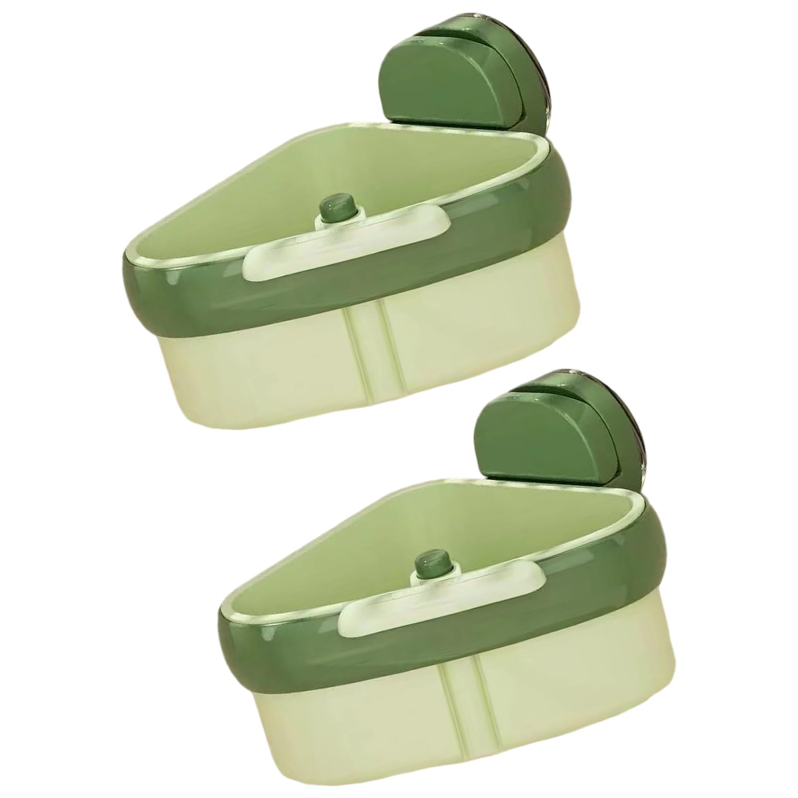 MALSSE Quick Installation Sink Border Strainer Drying Rack with Strong Suction Cups for Small Homes Suction Cup Sink Cart Planner