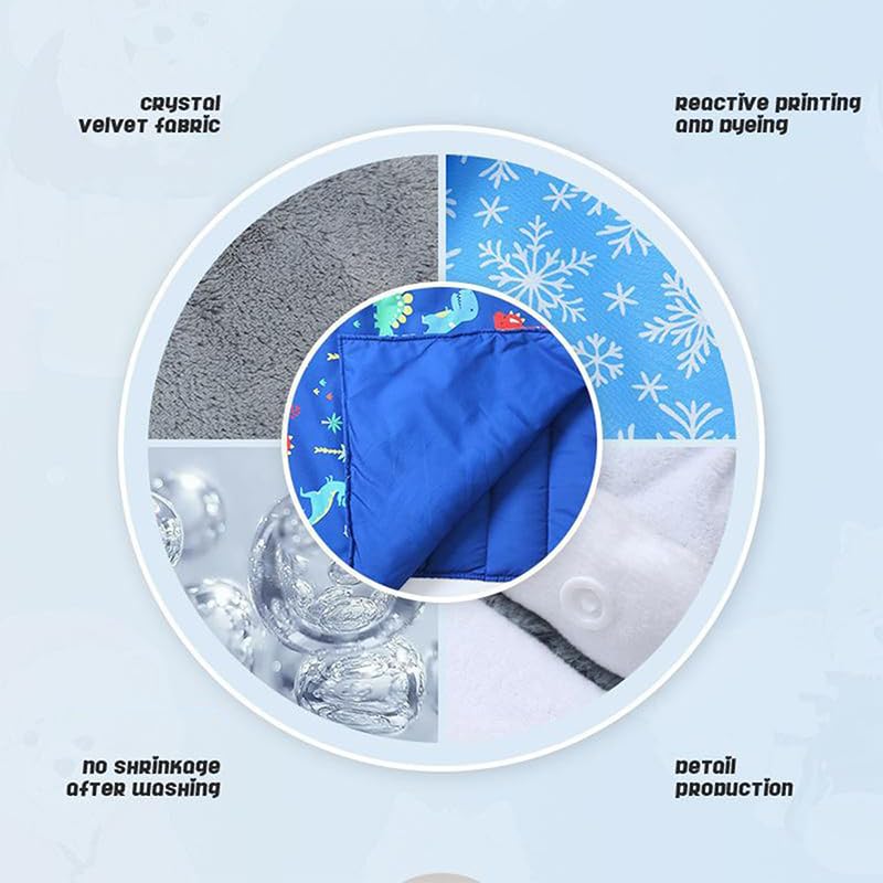 JumpOff Jo - Tapis De Sieste Pour Tout-petits – Sac De Couchage Pour Enfants Avec Oreiller Amovible Et Couverture Ultra Douce Pour La Maternelle, La